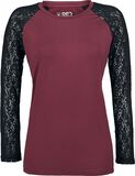Lace Sleeves, R.E.D. by EMP, T-shirt manches longues