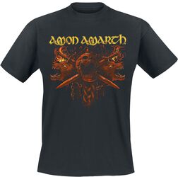 Masters Of War, Amon Amarth, T-Shirt Manches courtes