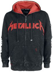 EMP Signature Collection, Metallica, Vest met capuchon