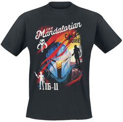 The Mandalorian - Hunters, Star Wars, T-Shirt Manches courtes