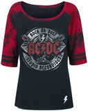EMP Signature Collection, AC/DC, Shirt met lange mouwen
