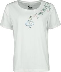 Alice With Roses, Alice in Wonderland, T-shirt