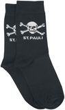 FC St. Pauli - Skull, FC St. Pauli, Sokken