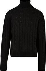 Boxy Roll Neck Sweater, Urban Classics, Gebreide trui