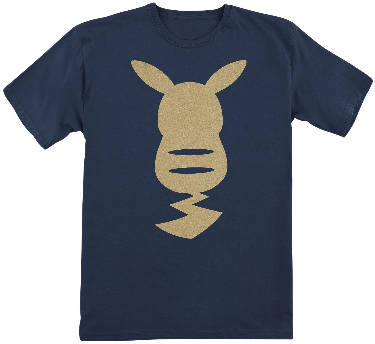 gebruik kroon Seizoen Kids - Pikachu - Gold | Pokémon T-shirt | Large