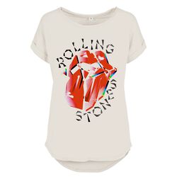 Hackney Diamonds Prism Tongue, The Rolling Stones, T-Shirt Manches courtes