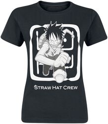 Luffy, One Piece, T-Shirt Manches courtes