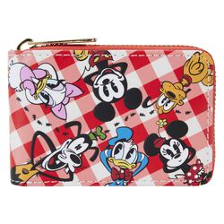 Loungefly - Mickey and Friends Picnic, Mickey Mouse, Portefeuille