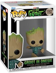 I am Groot - Groot in onesie vinyl figurine no. 1192, I Am Groot, Funko Pop!