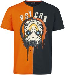 Psycho, Borderlands, T-Shirt Manches courtes