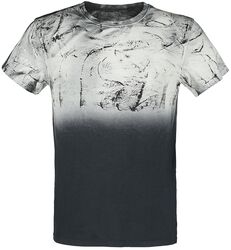 T-Shirt Spatolato, Outer Vision, T-Shirt Manches courtes