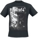 4 - Confrérie De L'acier, Fallout, T-Shirt Manches courtes