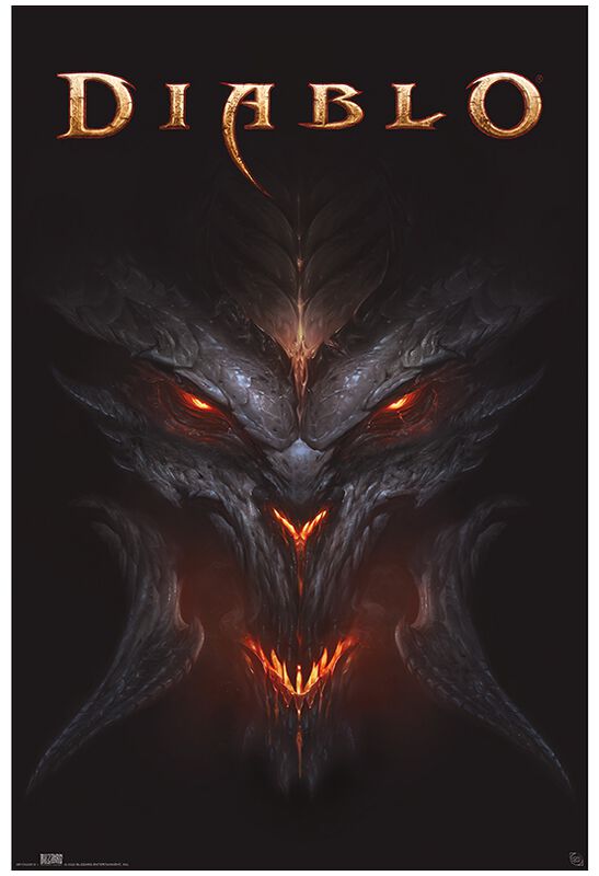 Tête Diablo - Poster