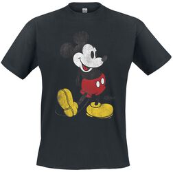 Vintage Mickey, Mickey Mouse, T-Shirt Manches courtes
