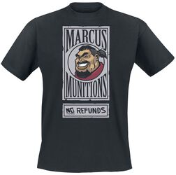 Borderlands 3 - Marcus Munitions, Borderlands, T-Shirt Manches courtes
