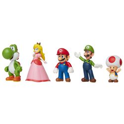 Mario And Friends, Super Mario, Figurine de collection