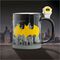 Bat-Signal & Batman 3D mok
