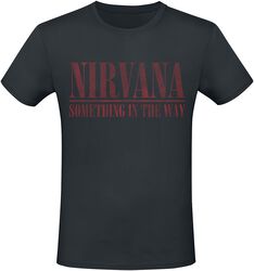 Something In The Way, Nirvana, T-Shirt Manches courtes