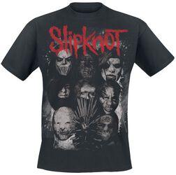 We Are Not Your Kind - Masks, Slipknot, T-Shirt Manches courtes