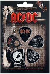 Highway / For Those / Let There, AC/DC, Plectrumset