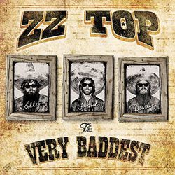 The very baddest of, ZZ Top, CD