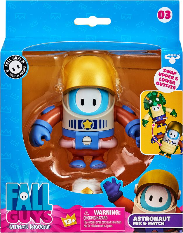 Figurines Mix & Match - Astronaute 03