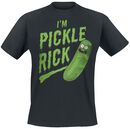 Pickle Rick, Rick & Morty, T-Shirt Manches courtes