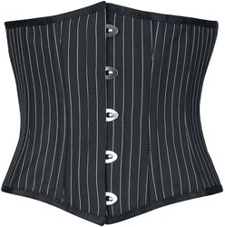 Bustier met strepen, Gothicana by EMP, Corsage