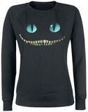 Le Chat Du Cheshire - Smile, Alice Au Pays Des Merveilles, Sweat-shirt