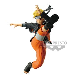 Shippuden - Banpresto - Vibration Stars - Uzumaki Naruto, Naruto, Figurine de collection