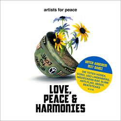 Love, Peace & Harmonies, Artists For Peace, LP