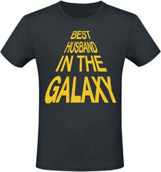 Best husband in the galaxy, Slogans, T-Shirt Manches courtes