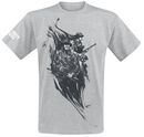 WWII - Smoke Soldier, Call Of Duty, T-Shirt Manches courtes