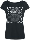 Have I Gone Mad, Alice in Wonderland, T-shirt