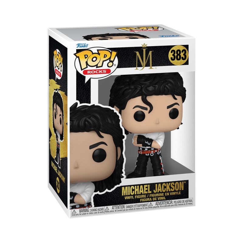 Michael Jackson Rocks! Vinyl Figur 383