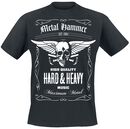 Hard & Heavy, Metal Hammer, T-Shirt Manches courtes