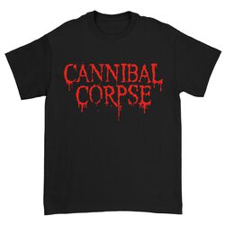 Logo, Cannibal Corpse, T-shirt