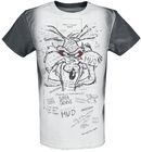 Vil Coyote - Inner Thoughts, Looney Tunes, T-Shirt Manches courtes