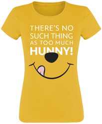 There’s no such thing as too much honey!, Winnie L'Ourson, T-Shirt Manches courtes