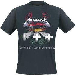 Master Of Puppets, Metallica, T-shirt
