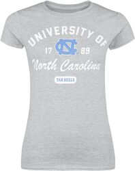 North Carolina, University, T-Shirt Manches courtes