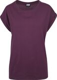 Ladies Extended Shoulder Tee