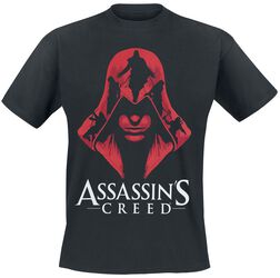 Silhouettes, Assassin's Creed, T-Shirt Manches courtes