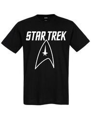 Star Trek - Gros Logo, Star Trek, T-Shirt Manches courtes