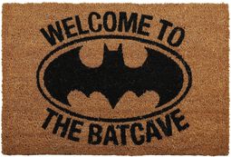 Welcome to the Batcave, Batman, Deurmat