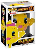 Pac-Man Ms. Pac-Man Vinyl Figure 82, Pac-Man, Funko Pop!