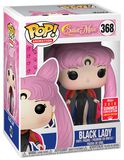 Figurine En Vinyle SDCC 2018 - Black Lady  368, Sailor Moon, Funko Pop!