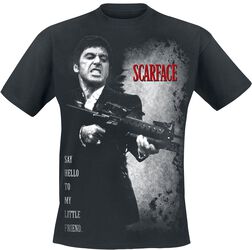 Say hello, Scarface, T-Shirt Manches courtes