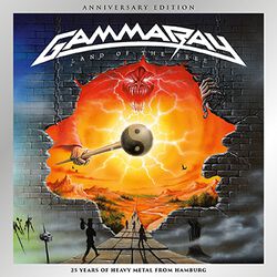 Land of the free, Gamma Ray, CD