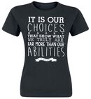 Our Choices - Dumbledore, Harry Potter, T-shirt